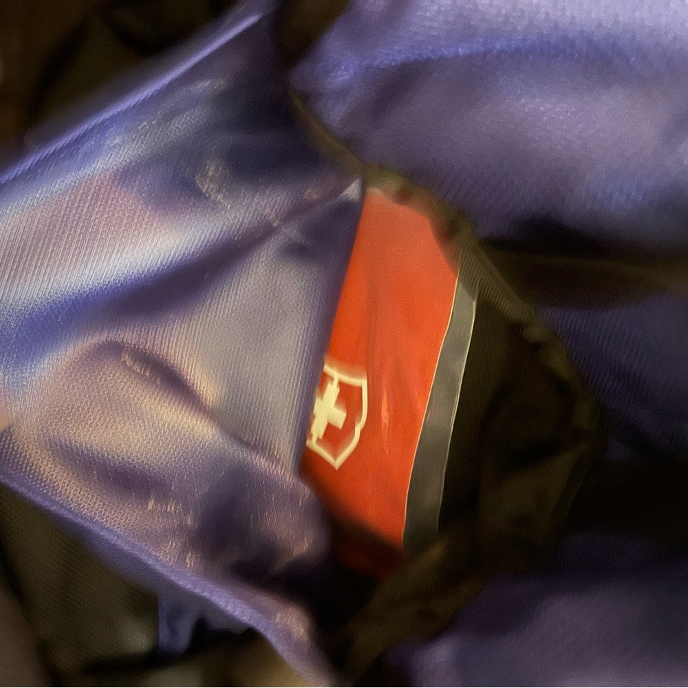 Victorinox Men's Backpack in Blue and Black - Picture 8 of 13